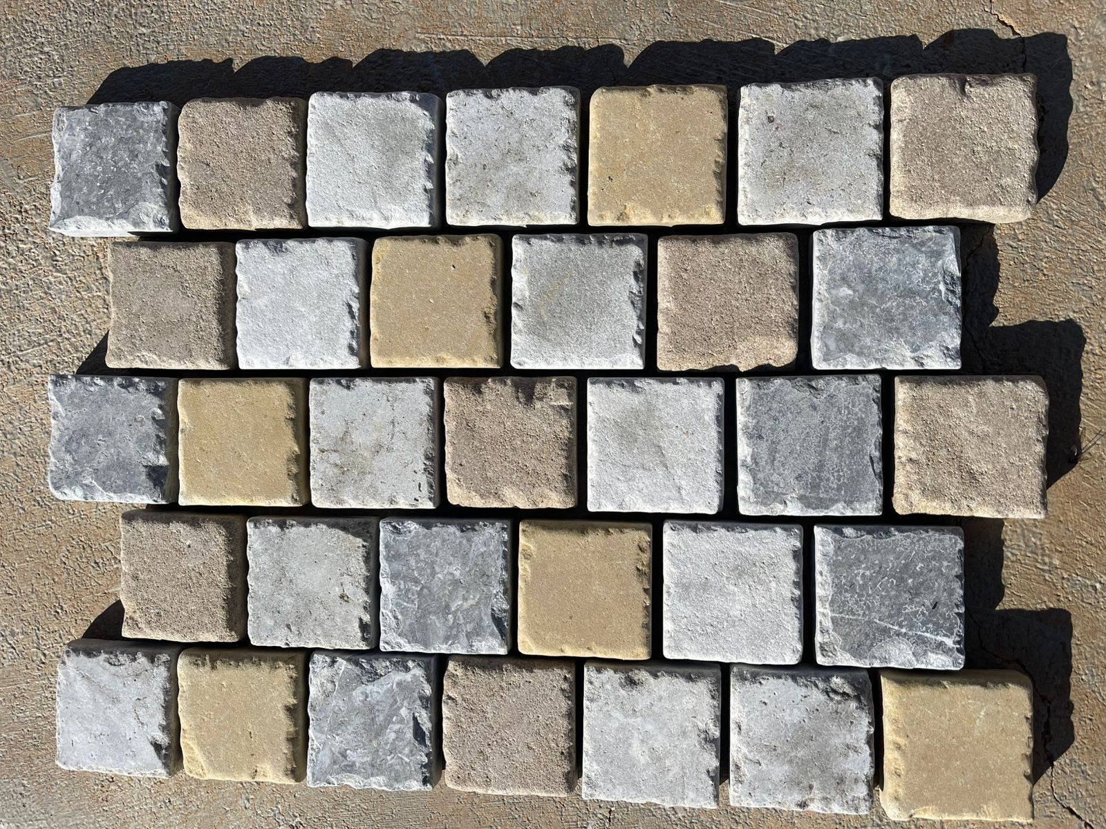 Classic Pavers...