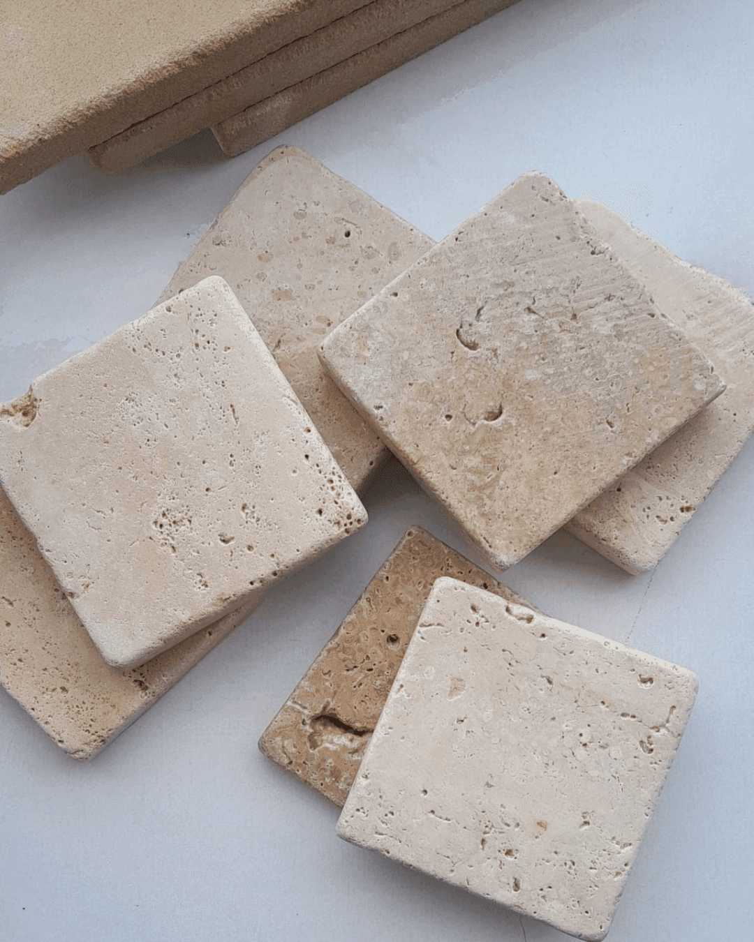 Tumbled Travertine
