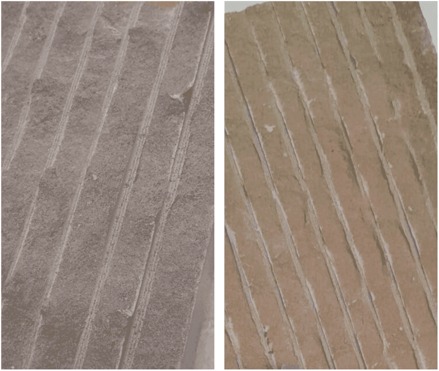 Grooved Limestone